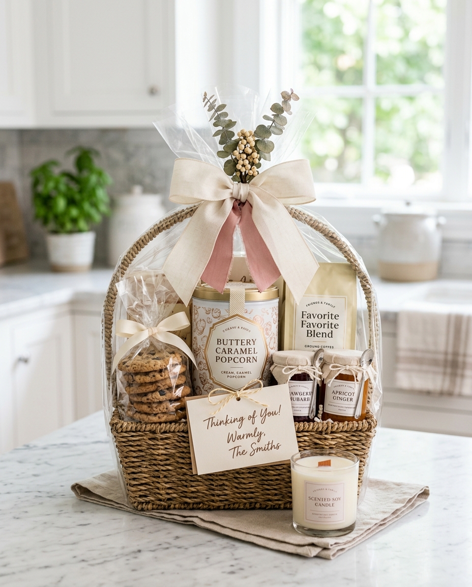 Friends & Family Favorites — gift basket by Bella Hanover Baskets