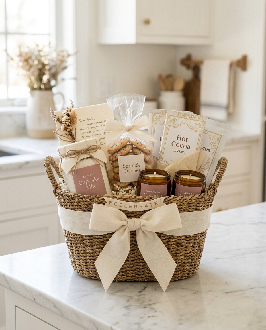 Sweet Celebrations Basket — gift basket by Bella Hanover Baskets