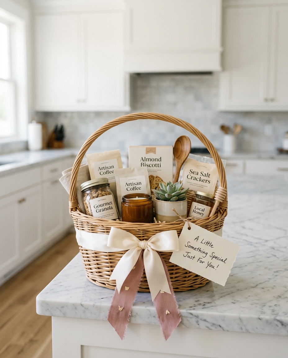 Custom Just-For-You Basket — gift basket by Bella Hanover Baskets